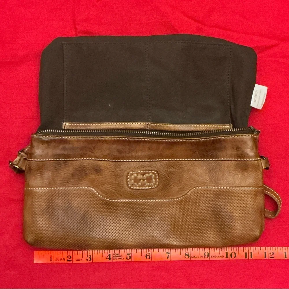 Bed Stu Tan Leather Shoulder Bag - Picture 2 of 8